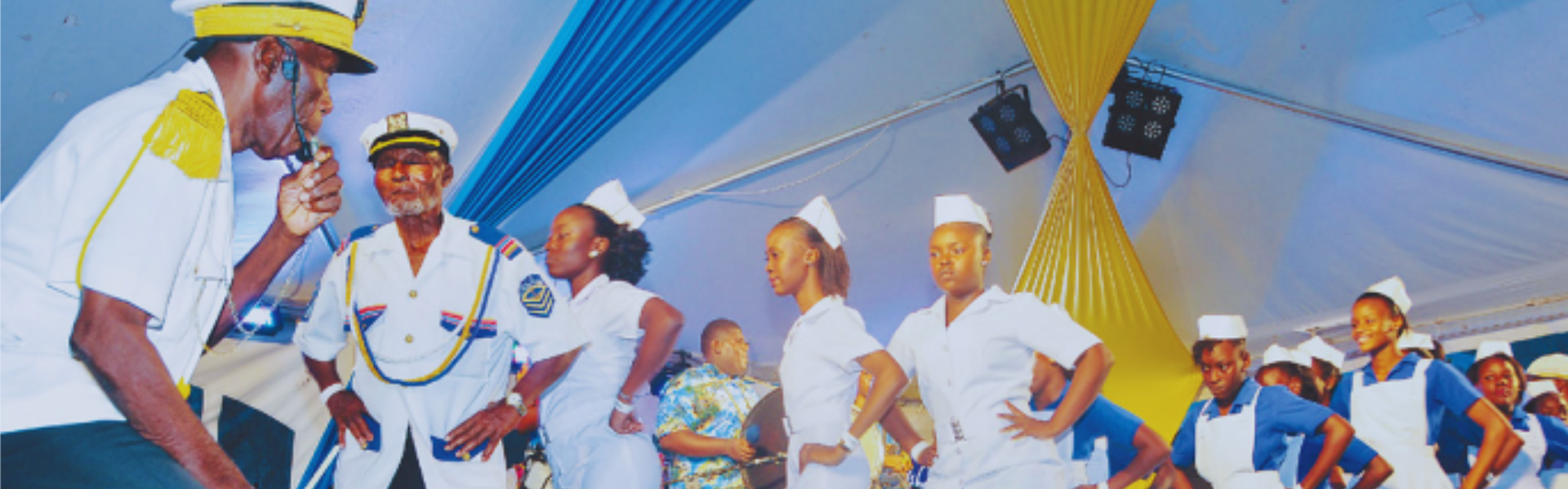 Barbados Landship Sets Sail to Africa 