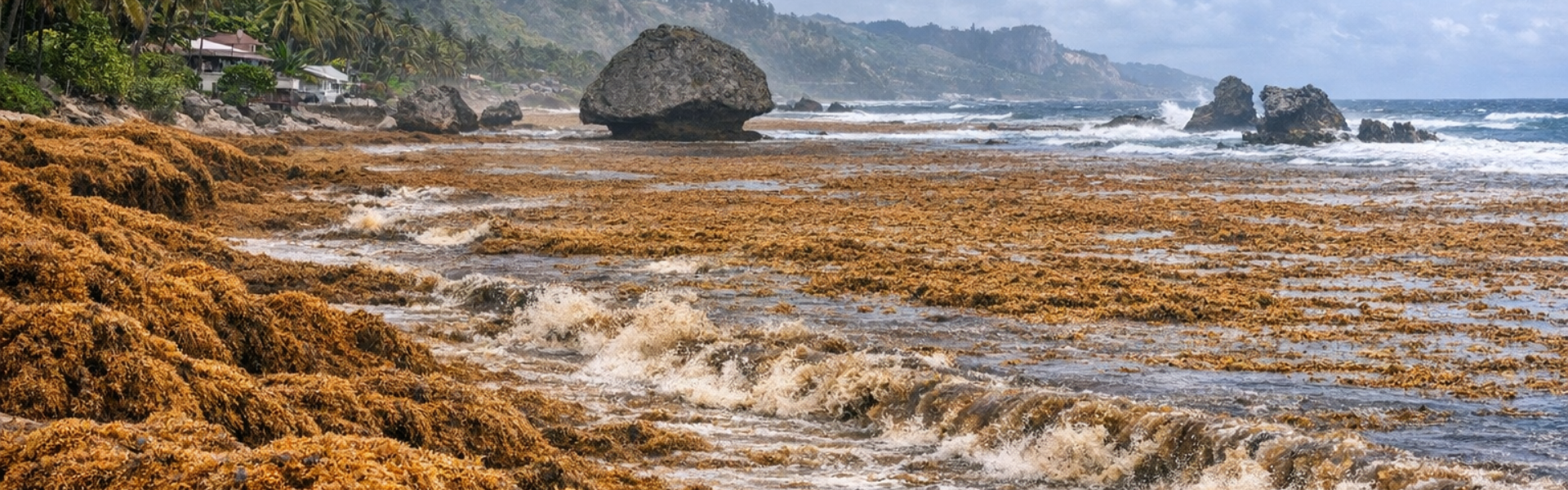 UWI Researcher wins Grant for Sargassum-based Plastic Alternative