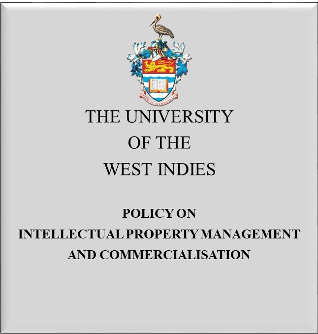 The UWI Policy on Inetllectual Property Management and Commercialisation