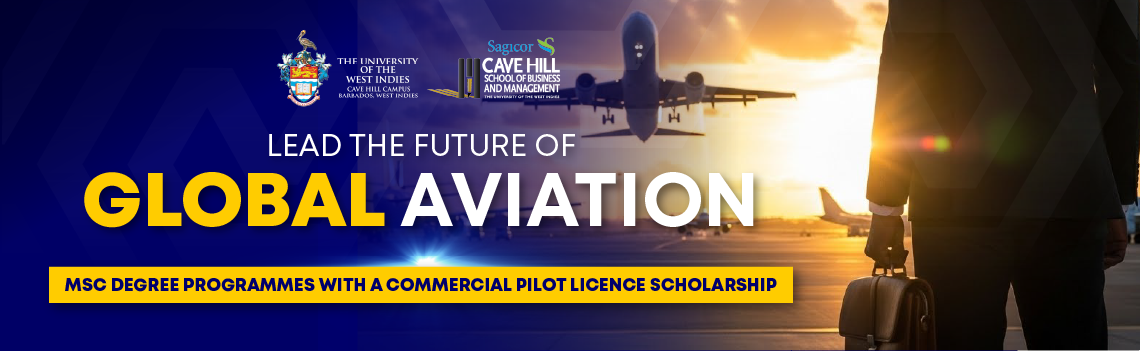 Msc aviation leadership scholarship hero image