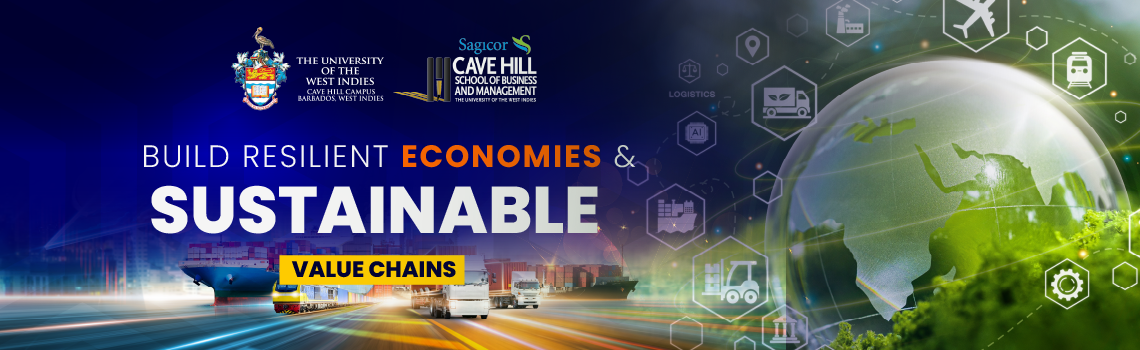 Resilient economies & value chain leadership scholarship web banner uwi schsbm (1)