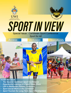 Sport in view cover