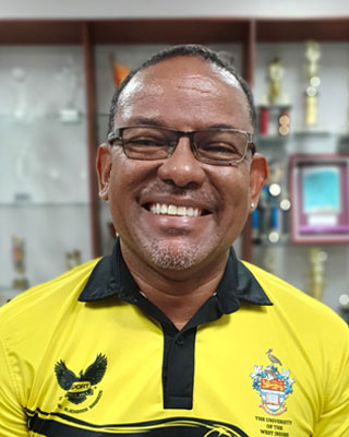Dr. Rudolph Alleyne