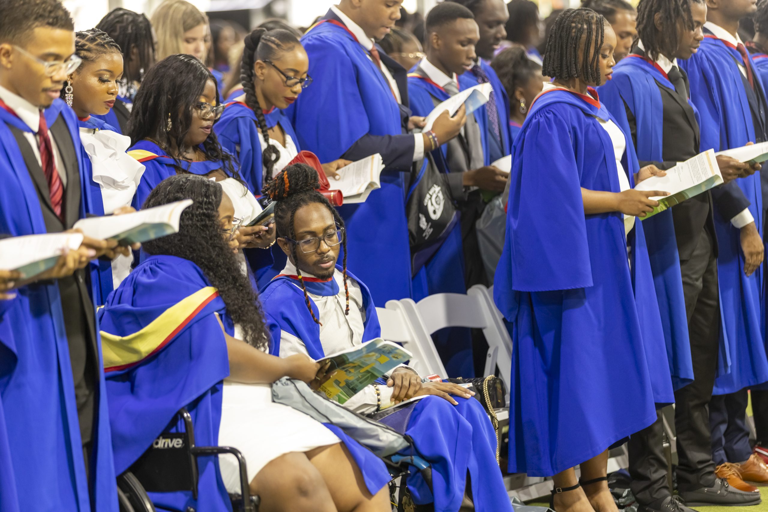 The UWI Cave Hill Campus Graduation 2023