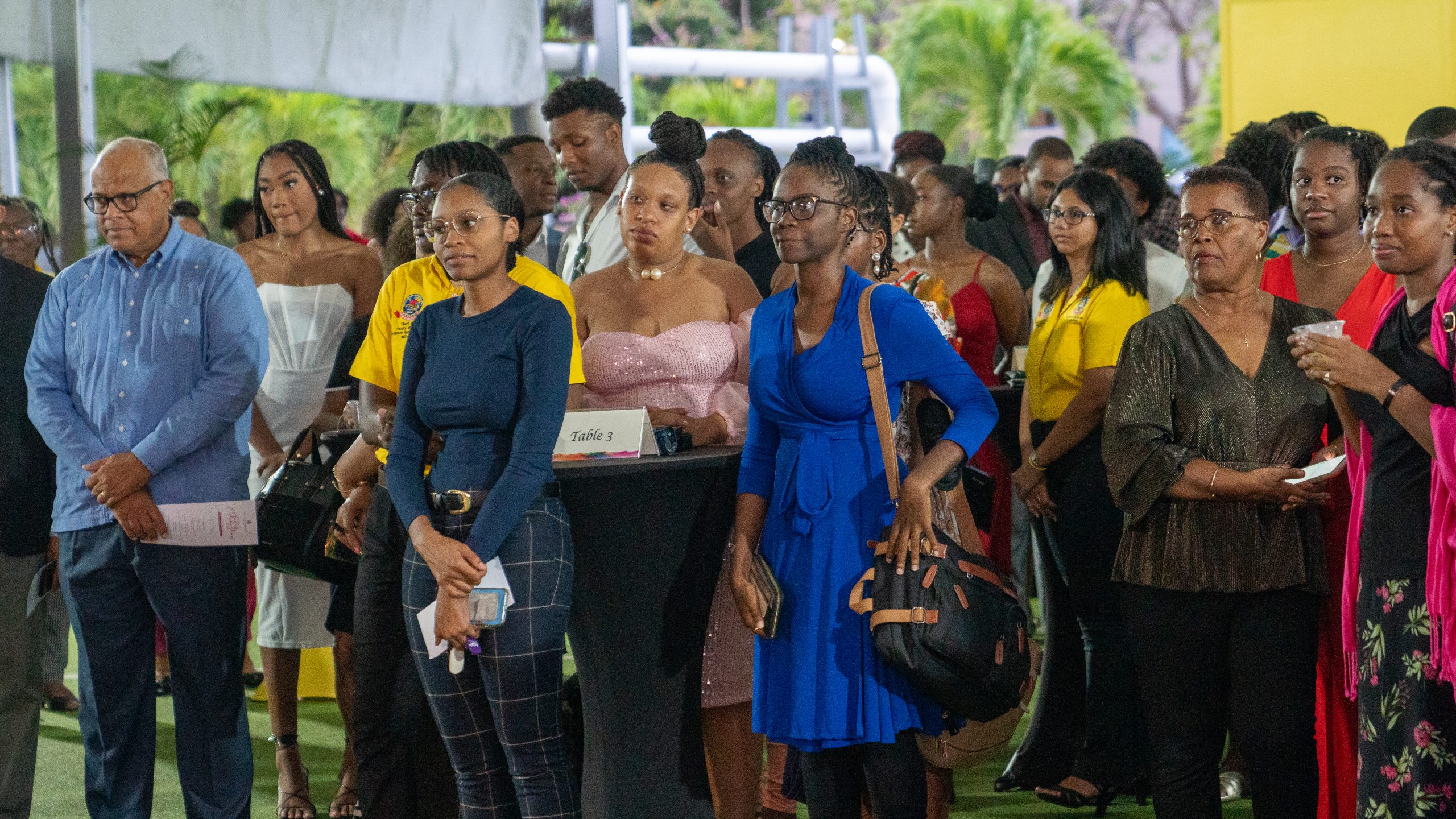 The UWI Student Awards Mix & Mingle 2024