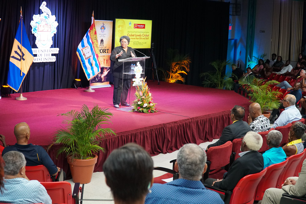 Frank Worrell Memorial Lecture 2024 - Hon. Mia Mottley PM Barbados