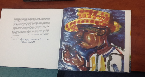The Caribbean Poetry of Derek Walcott and the art of Romare Bearden ...
