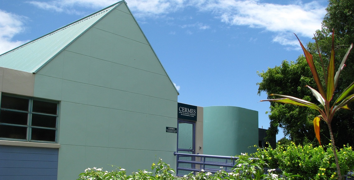 CERMES Building Front Entrance