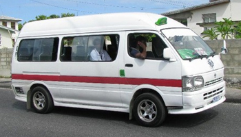 Privately Owned ZR Van