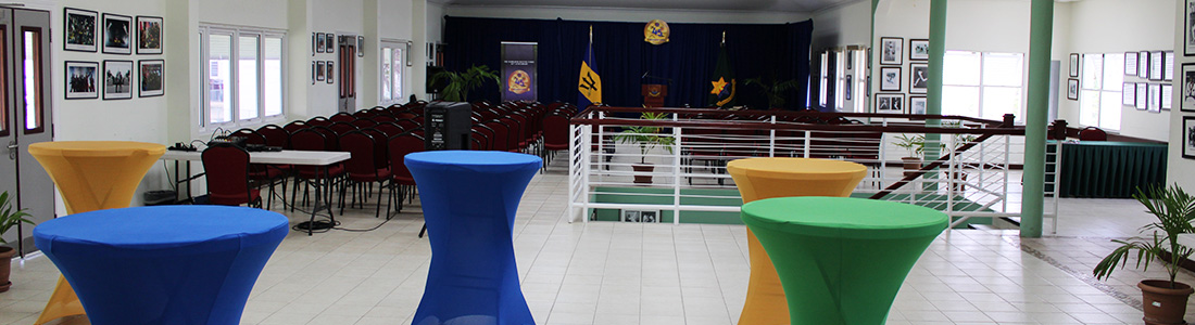 Conference setup