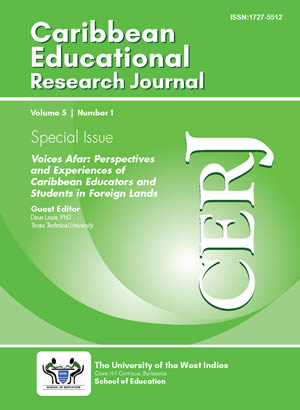 CERJ Vol 5 No 1 Cover