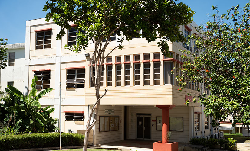 The Department of Computer Science, Mathematics & Physics (CMP) Building