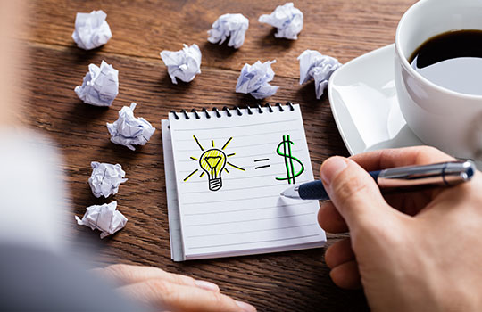 Turn Your Ideas to Profit